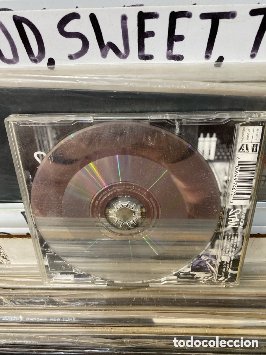 CDs de m&uacute;sica: Eminem - Stan - Single - Foto 2