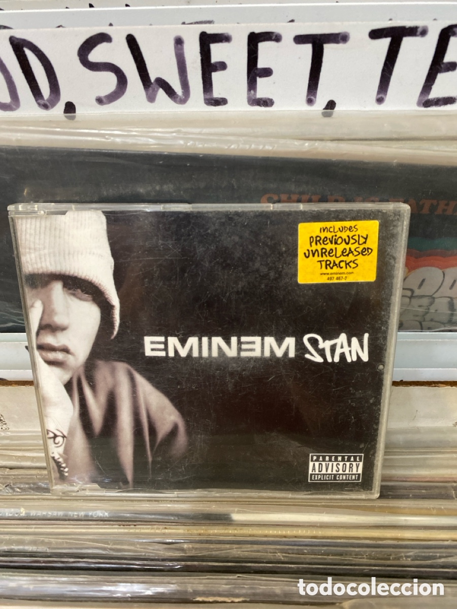 CDs de m&uacute;sica: Eminem - Stan - Single - Foto 1