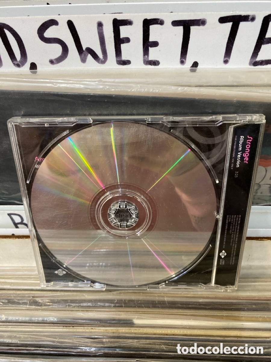 CDs de m&uacute;sica: Britney Spears - Stronger cdsingle - Foto 2