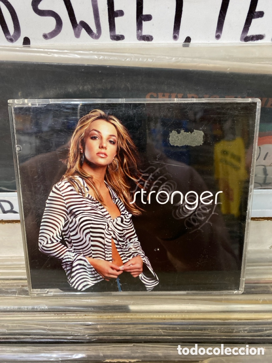 CDs de m&uacute;sica: Britney Spears - Stronger cdsingle - Foto 1