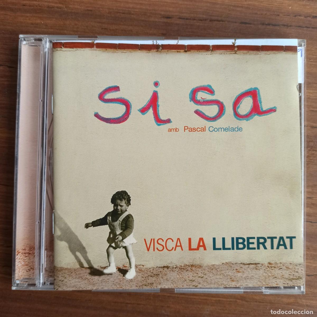 CDs de m&uacute;sica: CD Sisa amb Pascal Comelade &ndash; Visca La Llibertat - Foto 1