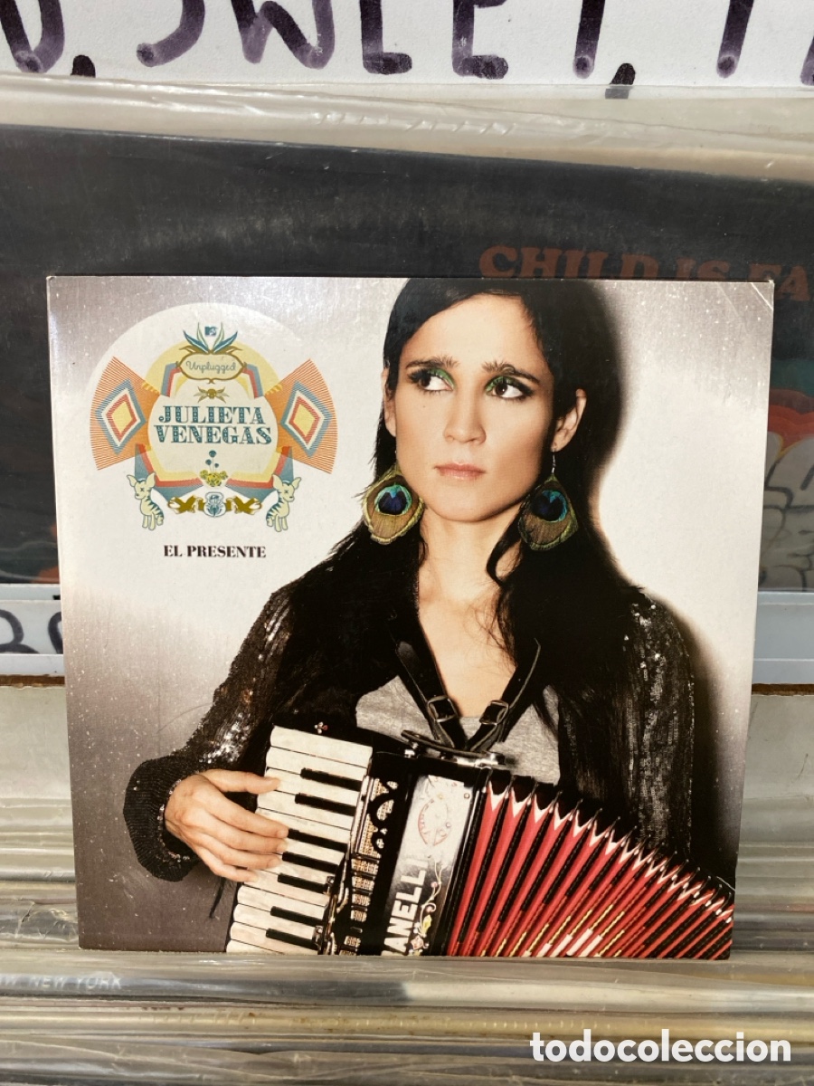 CDs de m&uacute;sica: Julieta Venegas - El Presente cd single - Foto 1