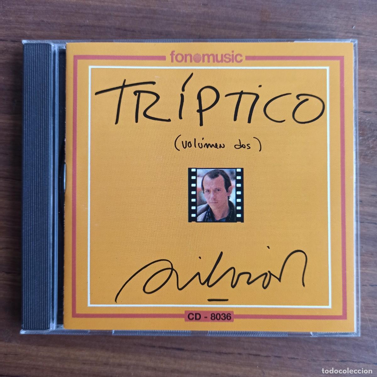 CDs de m&uacute;sica: CD Silvio Rodr&iacute;guez &ndash; Tr&iacute;ptico (Vol&uacute;men Dos) - Foto 1