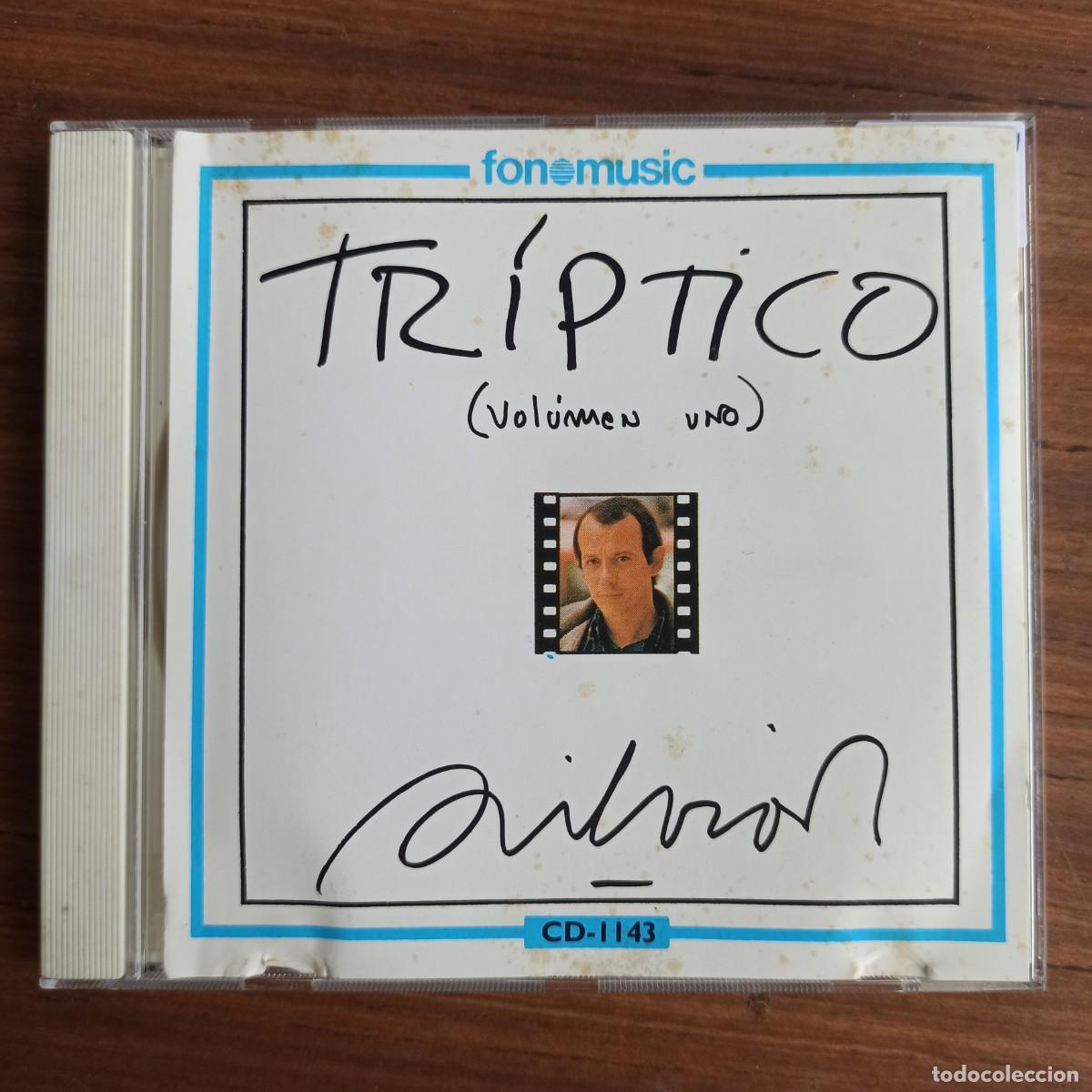 CDs de m&uacute;sica: CD Silvio Rodr&iacute;guez &ndash; Tr&iacute;ptico (Vol&uacute;men Uno) - Foto 1