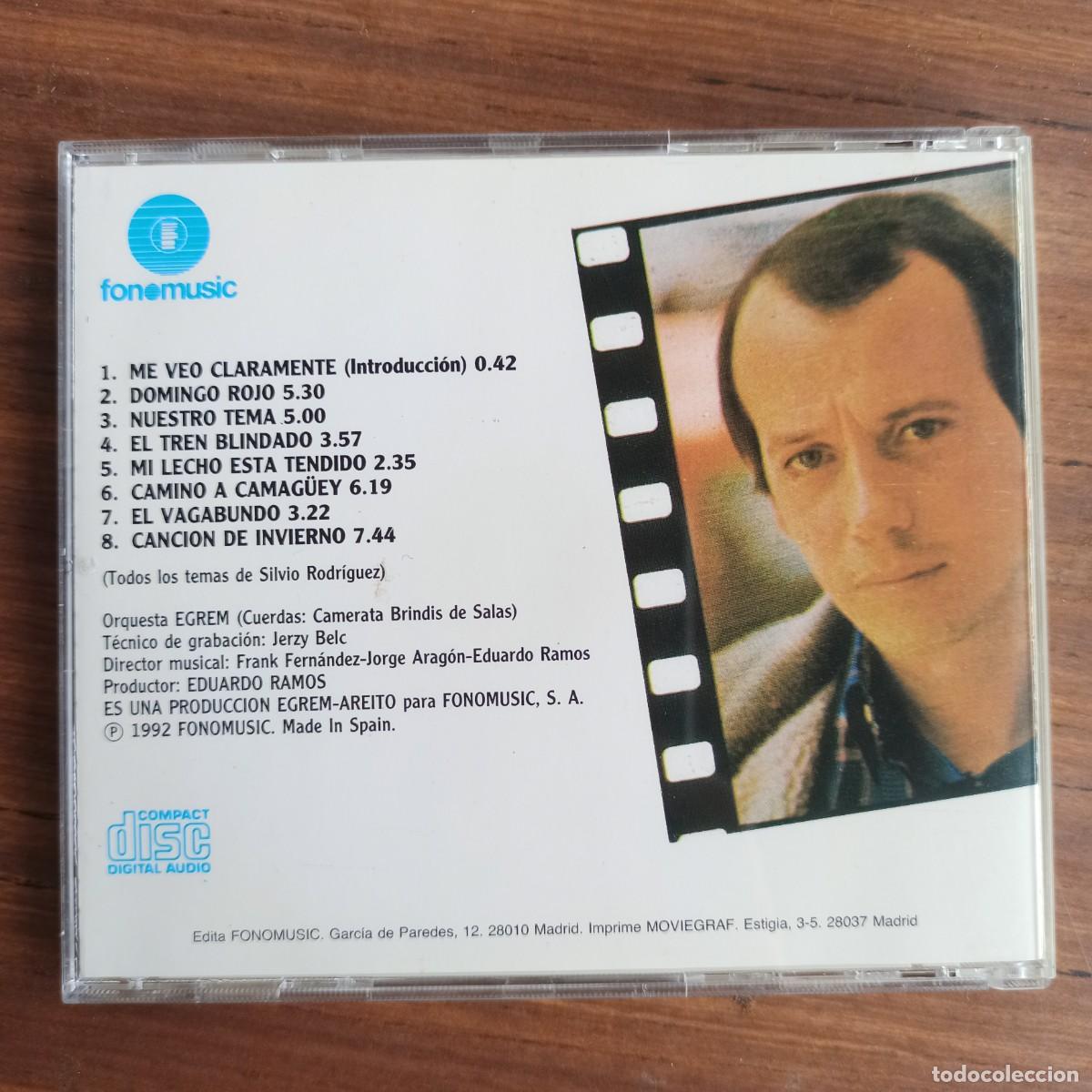 CDs de m&uacute;sica: CD Silvio Rodr&iacute;guez &ndash; Tr&iacute;ptico (Vol&uacute;men Uno) - Foto 2