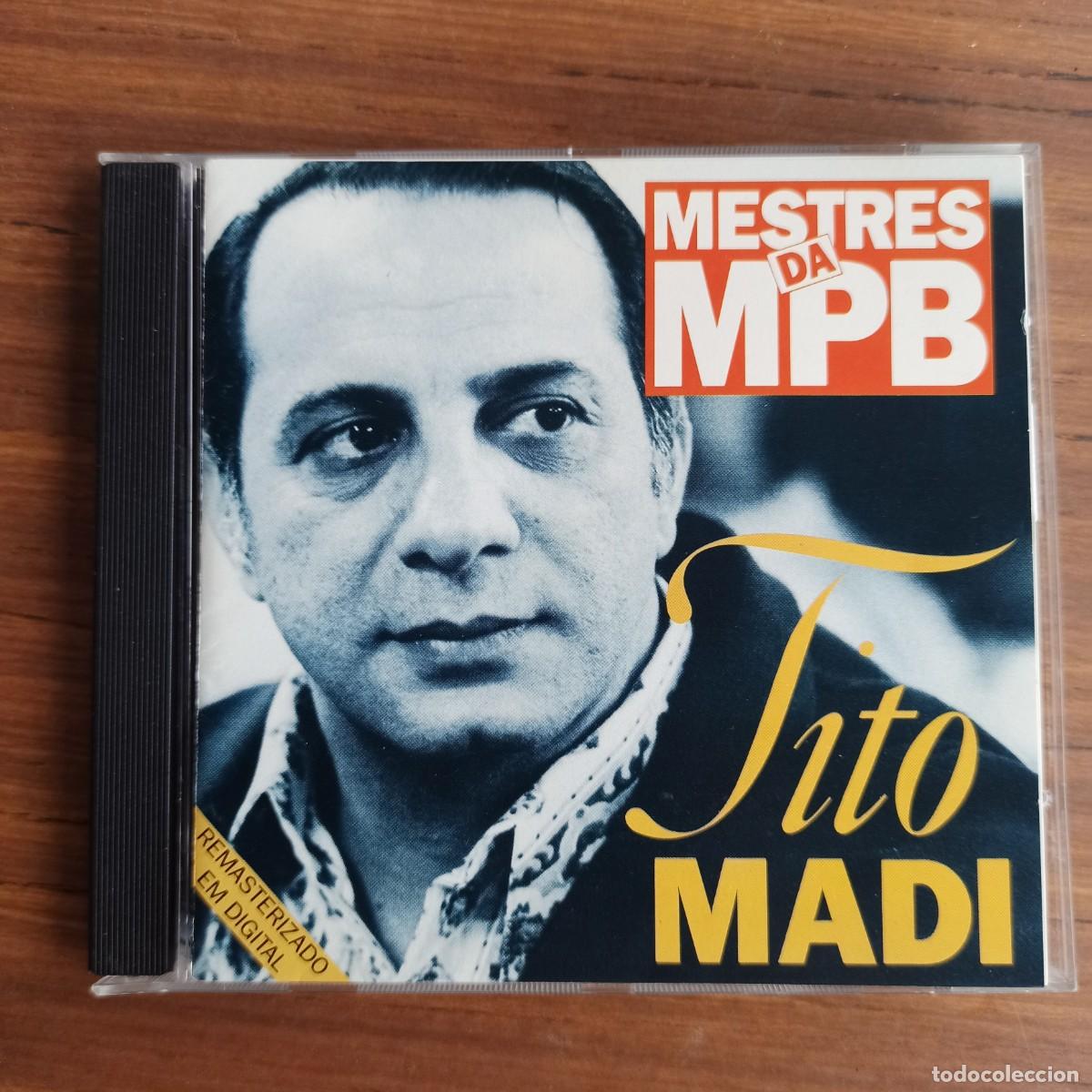 CDs de m&uacute;sica: CD Tito Madi &ndash; Mestres Da MPB - Foto 1