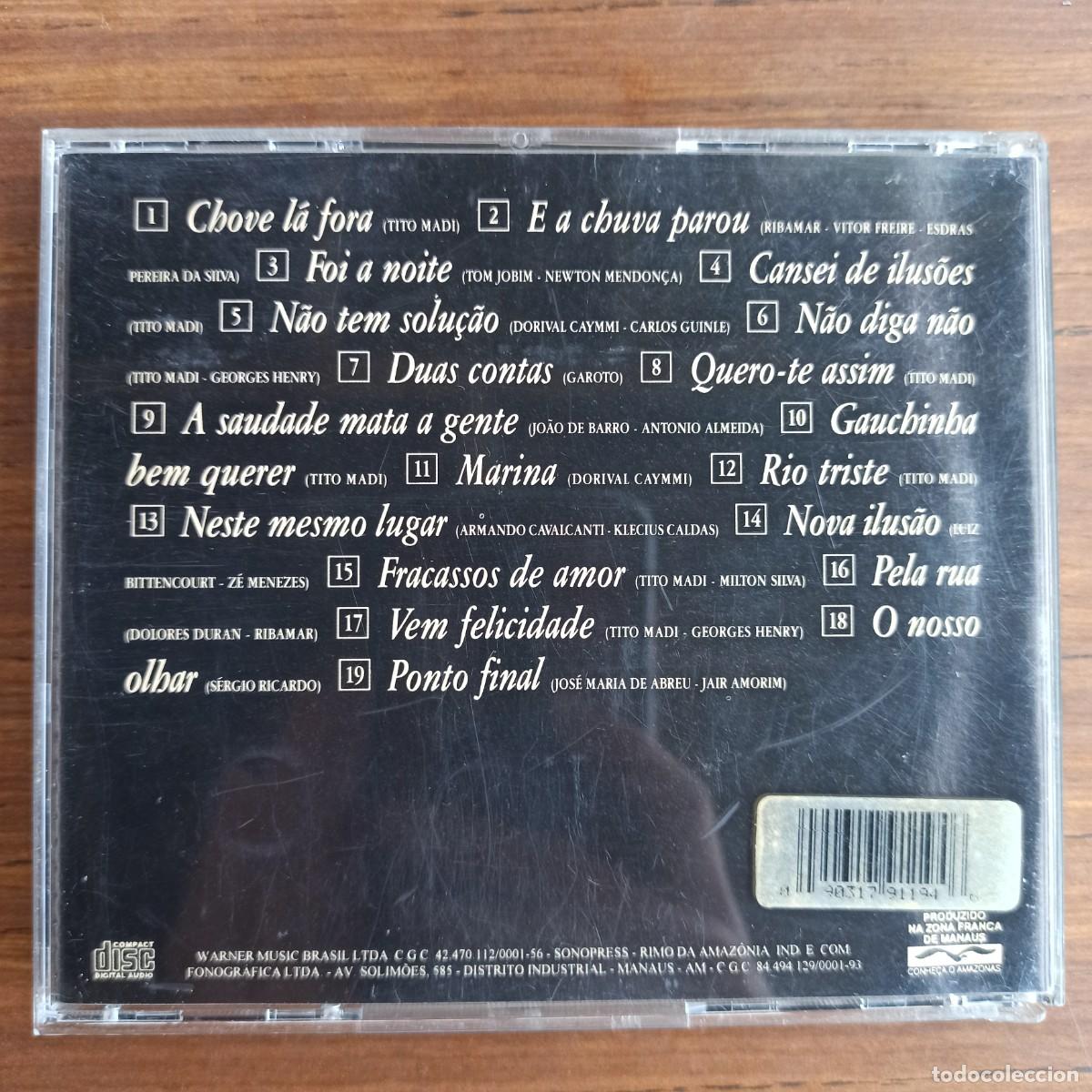 CDs de m&uacute;sica: CD Tito Madi &ndash; Mestres Da MPB - Foto 2