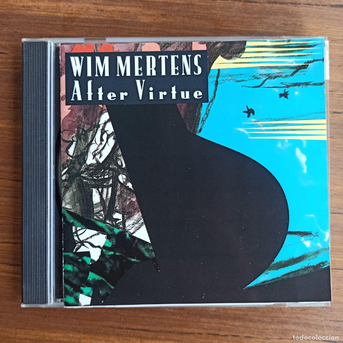 CDs de m&uacute;sica: CD Wim Mertens &ndash; After Virtue - Foto 1