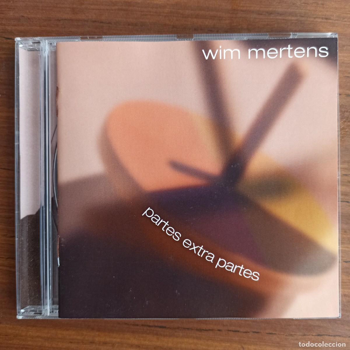 CDs de m&uacute;sica: CD Wim Mertens &ndash; Partes Extra Partes - Foto 1