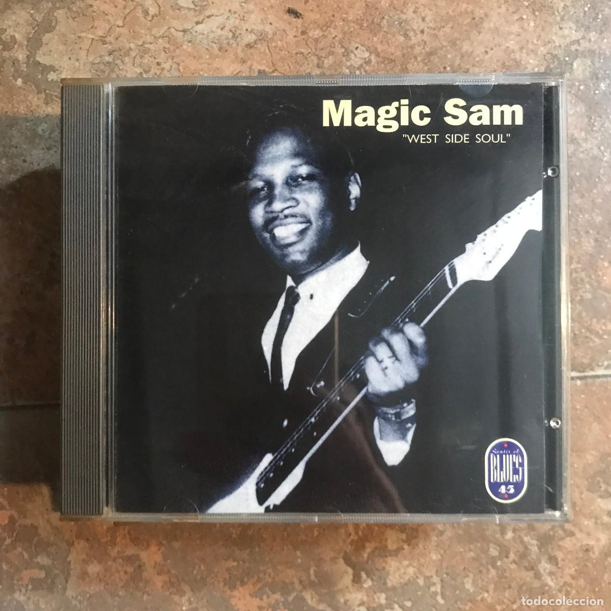 CDs de M&uacute;sica: MAGIC SAM - WEST SIDE SOUL - CD ALTAYA SENTIR EL BLUES 1996