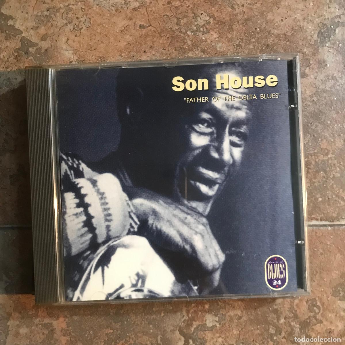 CDs de M&uacute;sica: SON HOUSE - FATHER OF THE DELTA BLUES (1965) - CD ALTAYA SENTIR EL BLUES 1995