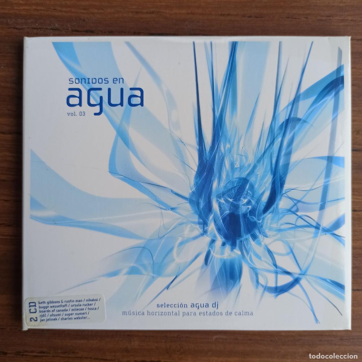 CDs de m&uacute;sica: CD Sonidos en Agua Vol. 3 - Foto 1