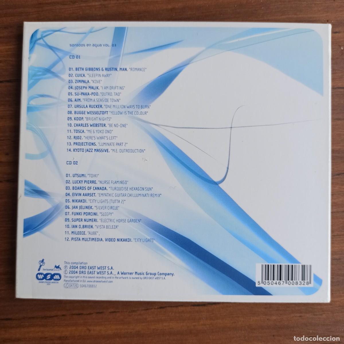 CDs de m&uacute;sica: CD Sonidos en Agua Vol. 3 - Foto 2