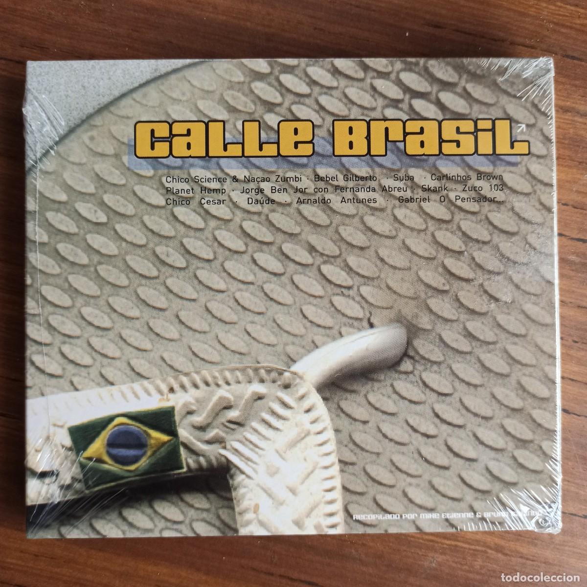 CDs de m&uacute;sica: CD Calle Brasil (2002) - Foto 1