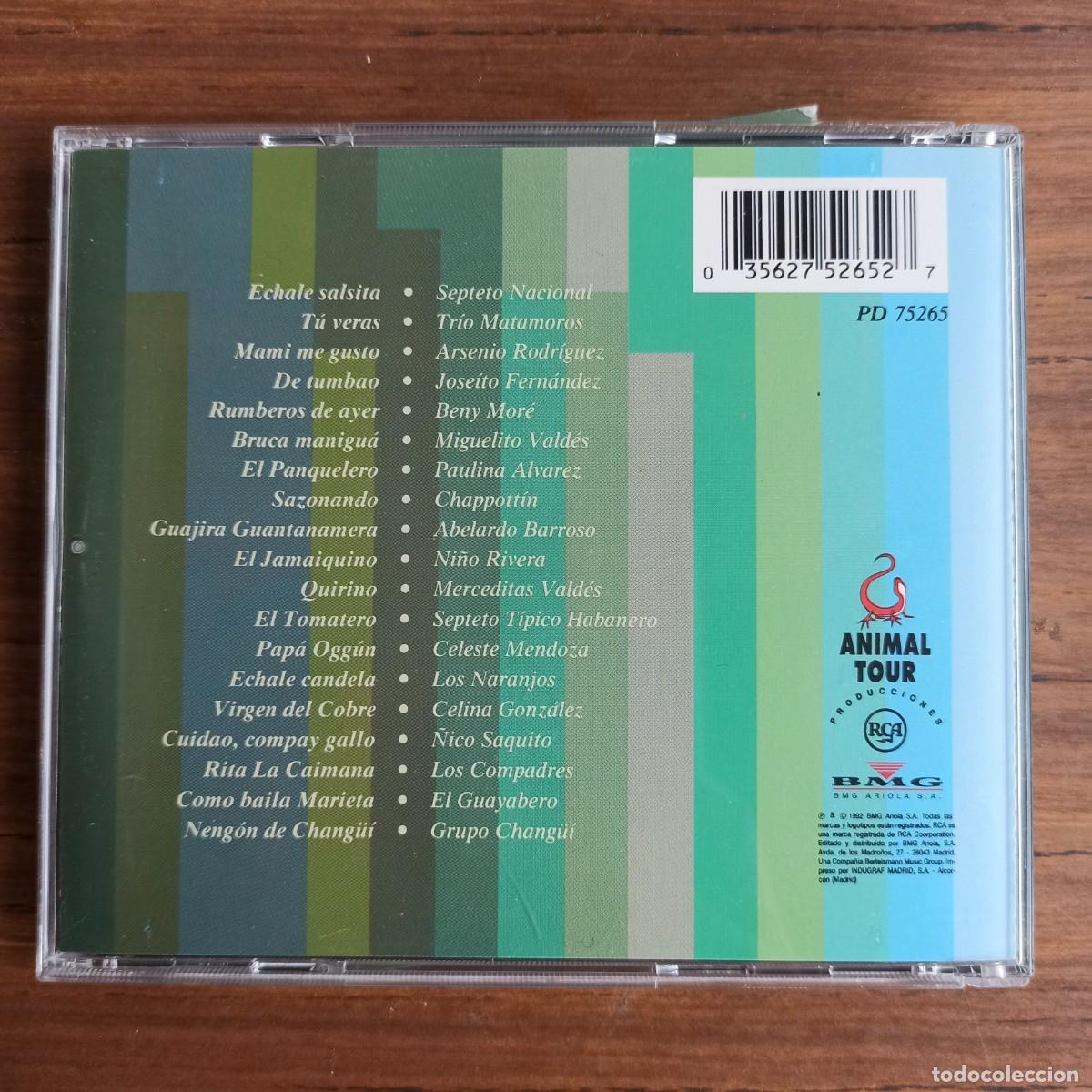 CDs de m&uacute;sica: CD Semilla Del Son (1992) - Foto 2