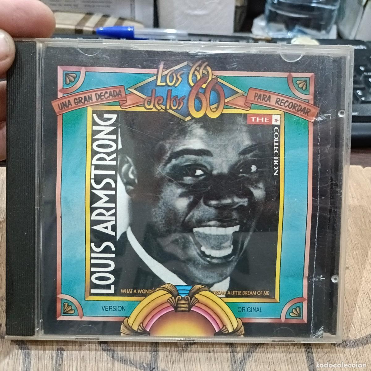 CDs de m&uacute;sica: Louis Armstrong - Los 60 de los 60 - CD. - Foto 1