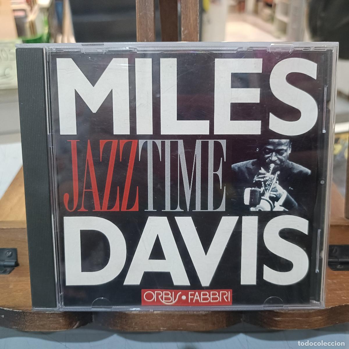 CDs de m&uacute;sica: Miles Davis - Jazz Time - CD. - Foto 1