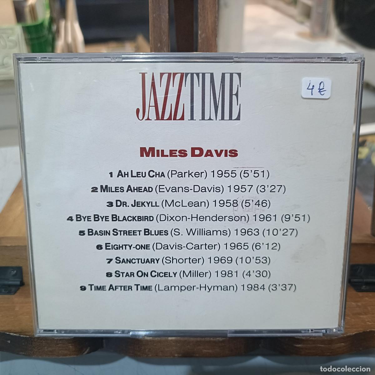 CDs de m&uacute;sica: Miles Davis - Jazz Time - CD. - Foto 2