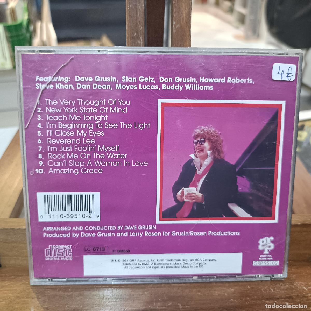 CDs de m&uacute;sica: Diane Schuur - Deedles - CD. - Foto 2