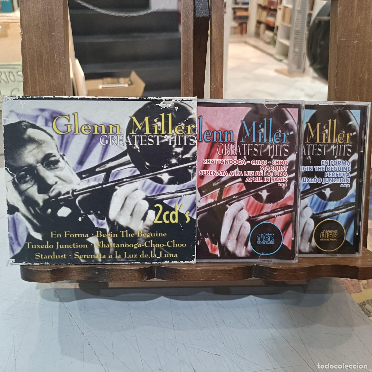 CDs de m&uacute;sica: Glenn Miller - Greatest Hits - Caja con dos CD. - Foto 1