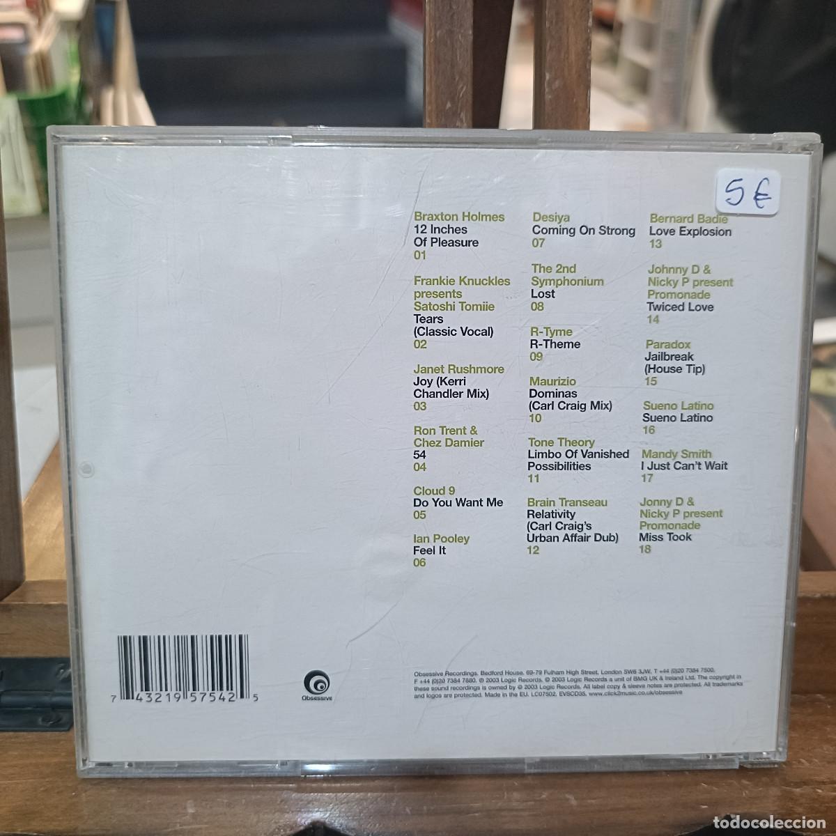 CDs de m&uacute;sica: Ian Pooley - Excursions - CD. - Foto 2