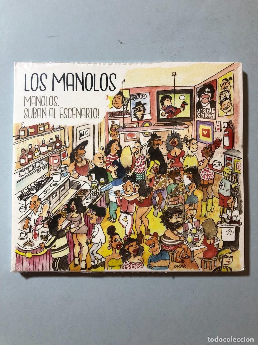 CDs de m&uacute;sica: CD Manolos suban al escenario - LOS MANOLOS - Foto 1