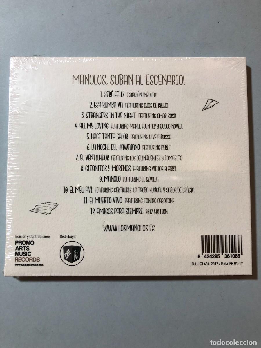 CDs de m&uacute;sica: CD Manolos suban al escenario - LOS MANOLOS - Foto 2