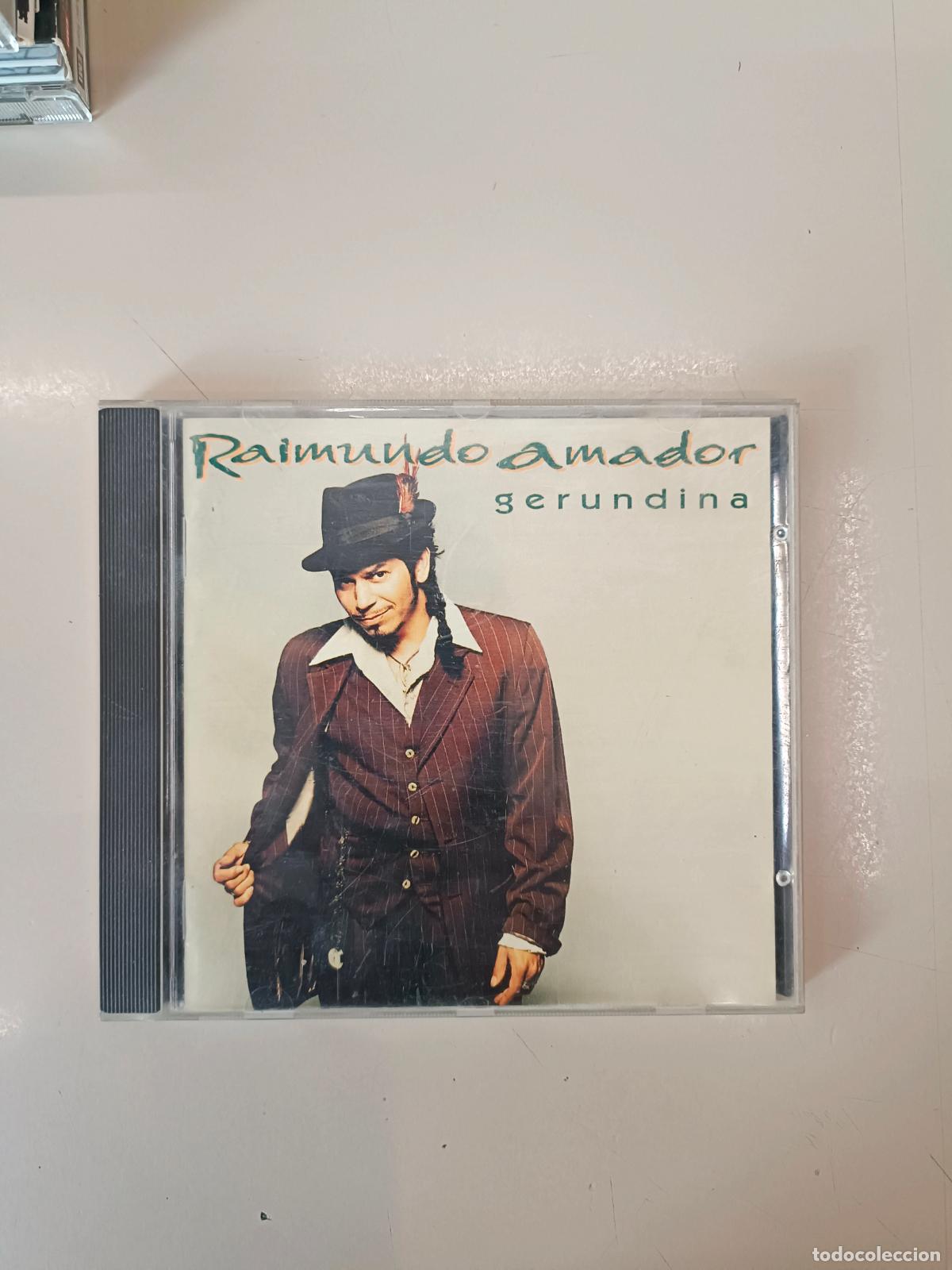 CDs de m&uacute;sica: &rdquo;Gerundina&rdquo;. Raimundo Amador - Foto 1