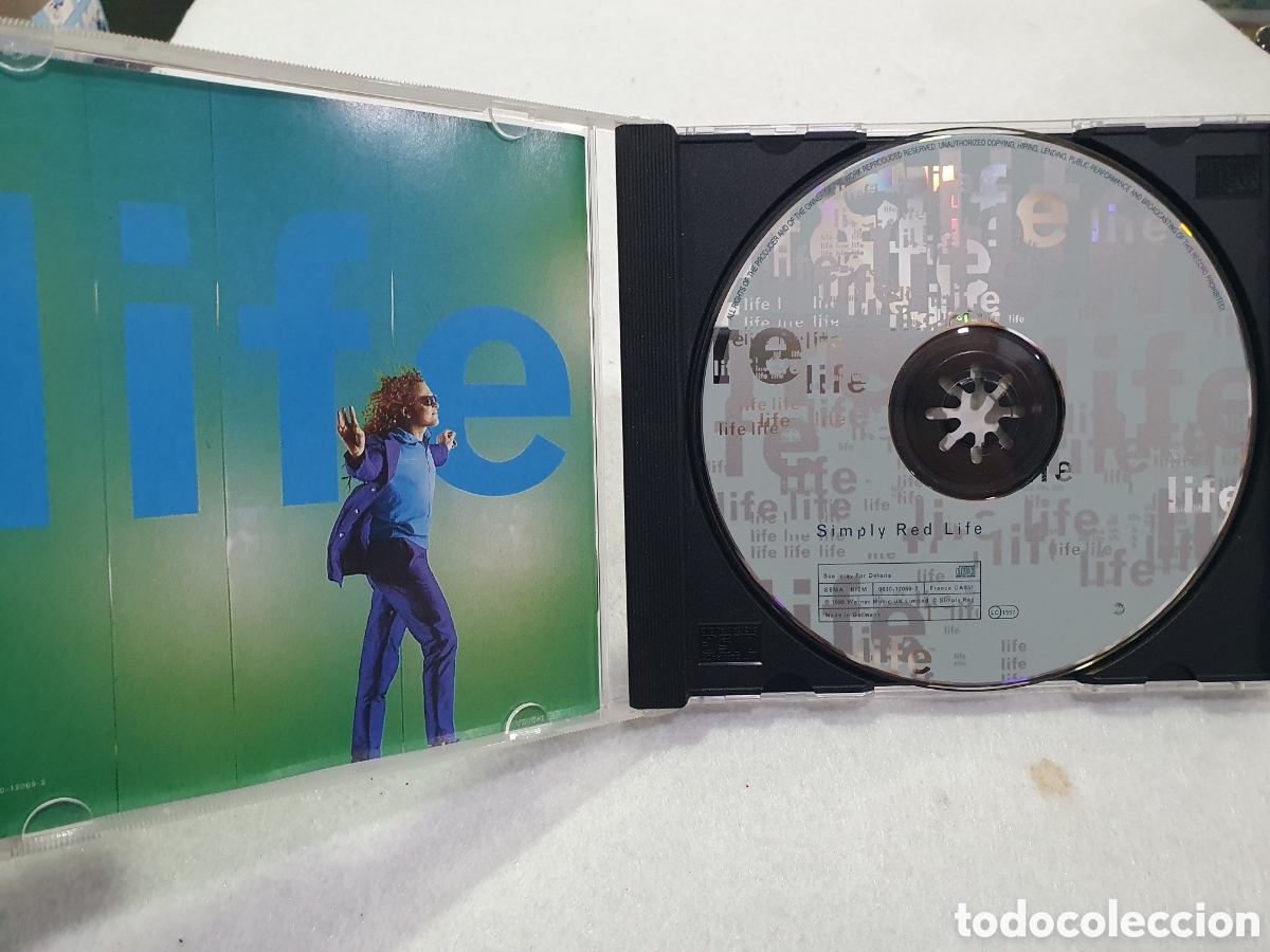 CDs de m&uacute;sica: CD. Simply Red. Life. (L71) - Foto 2
