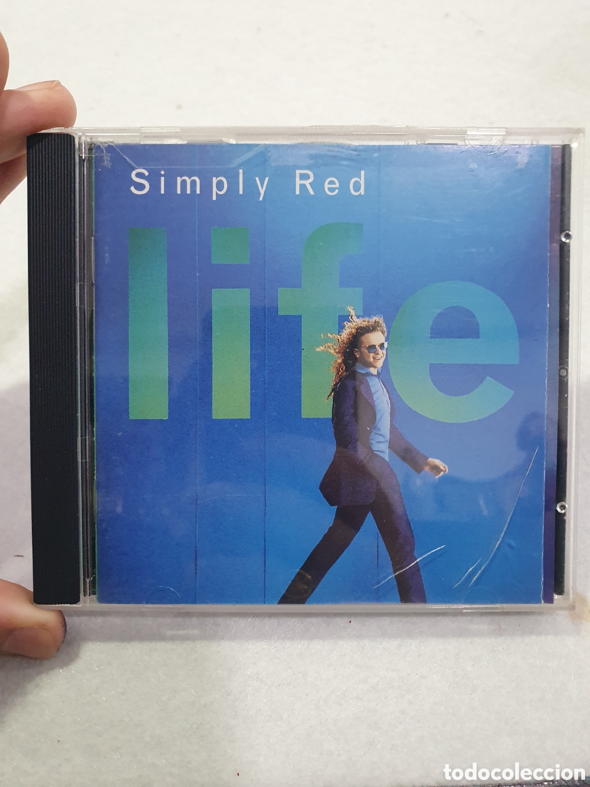 CDs de m&uacute;sica: CD. Simply Red. Life. (L71) - Foto 1