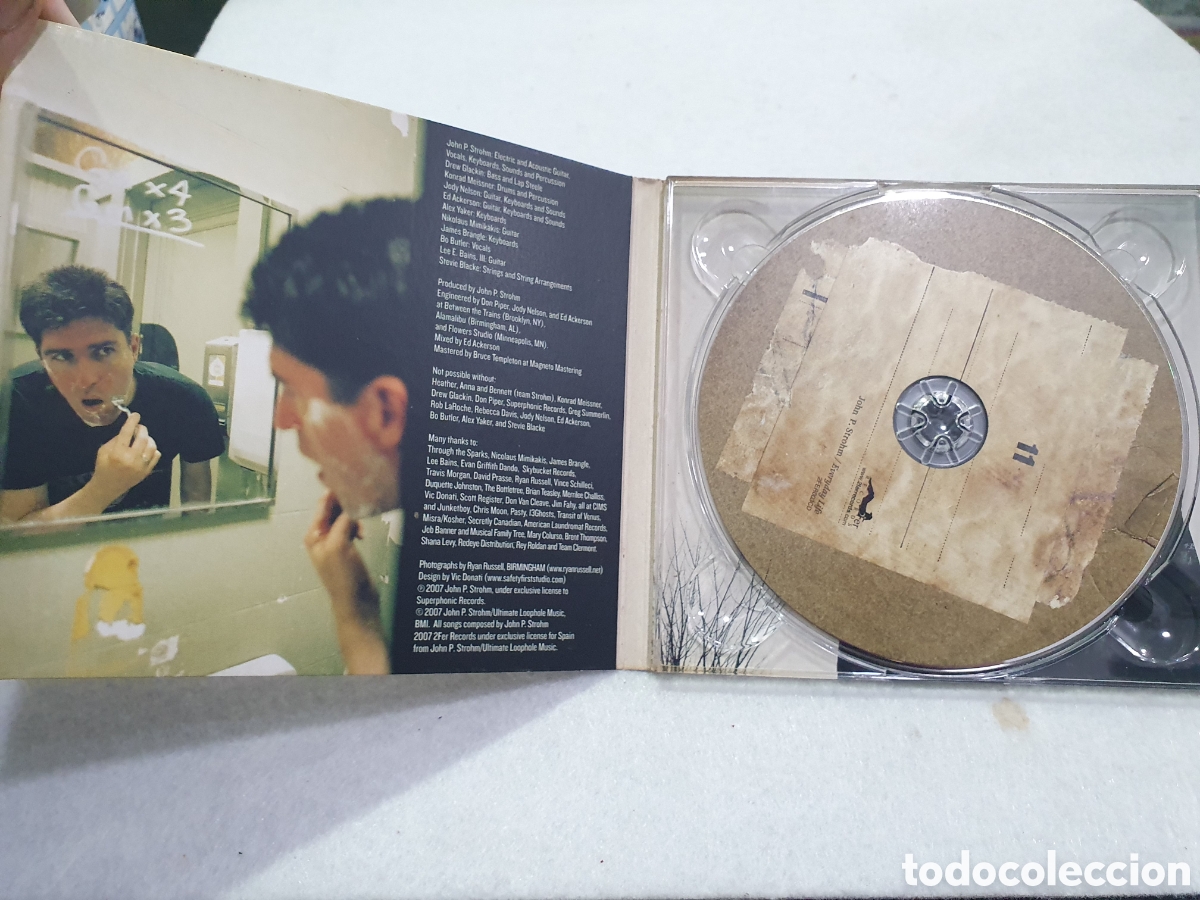 CDs de m&uacute;sica: CD. John P Strohm. Everyday life. (L71) - Foto 2