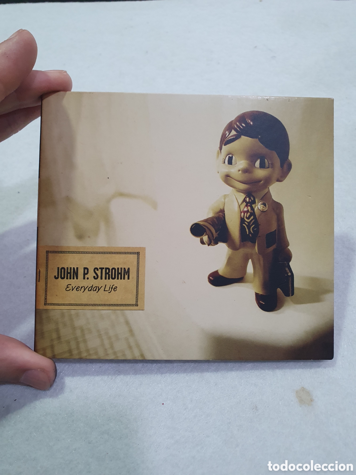 CDs de m&uacute;sica: CD. John P Strohm. Everyday life. (L71) - Foto 1