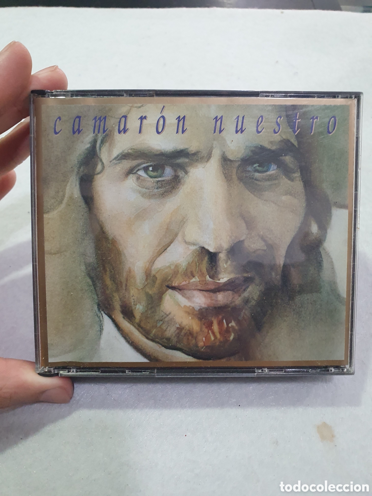 CDs de m&uacute;sica: Doble CD. Camaron Nuestro. (L71) - Foto 1