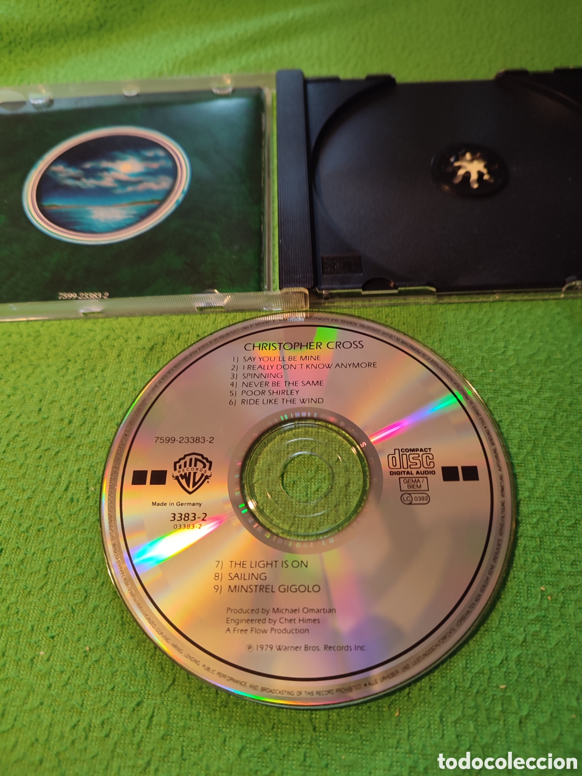 CDs de m&uacute;sica: Christopher Cross - Christopher Cross - Foto 2