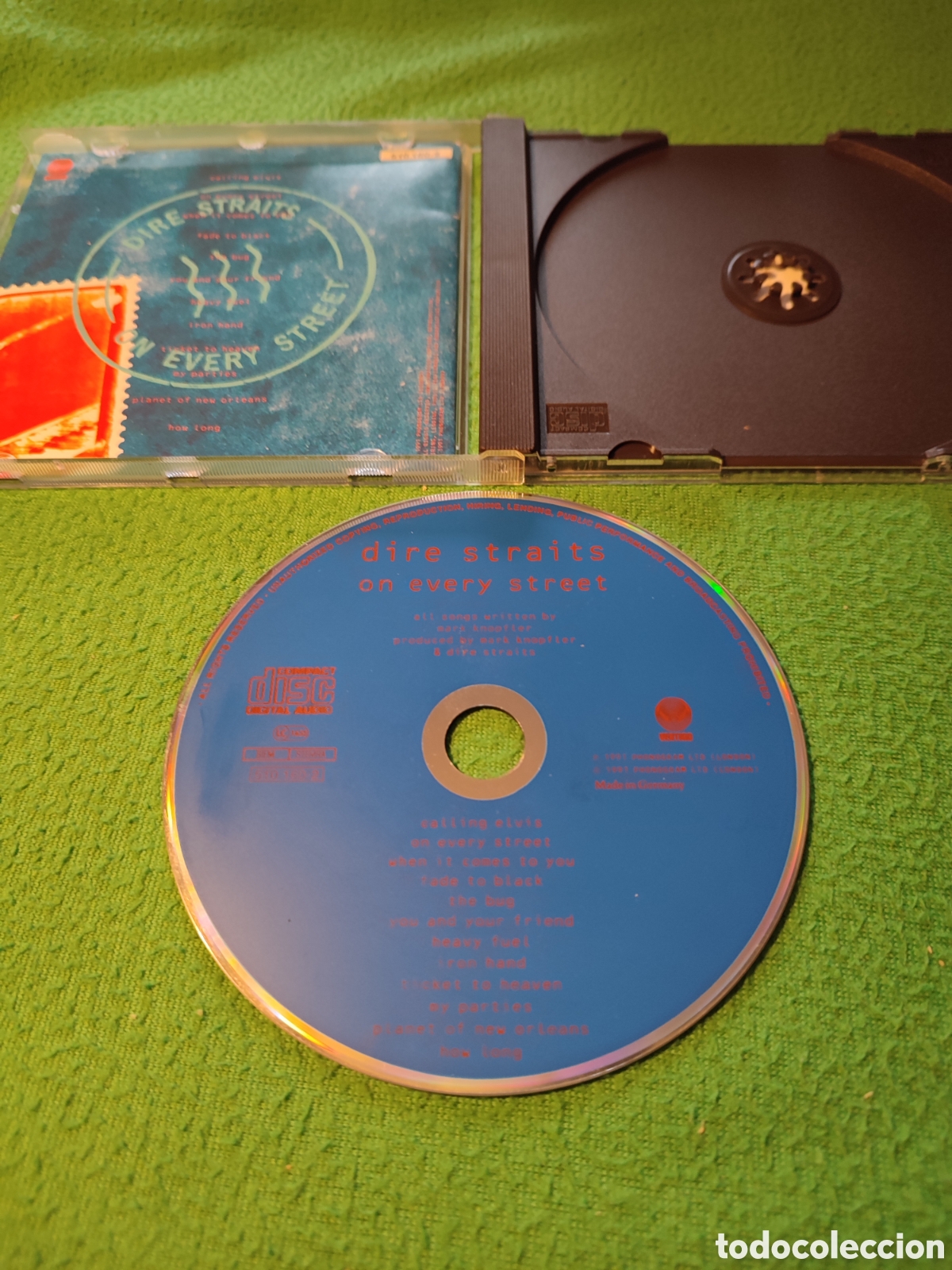CDs de m&uacute;sica: Dire Straits - On every street Cd - Foto 2