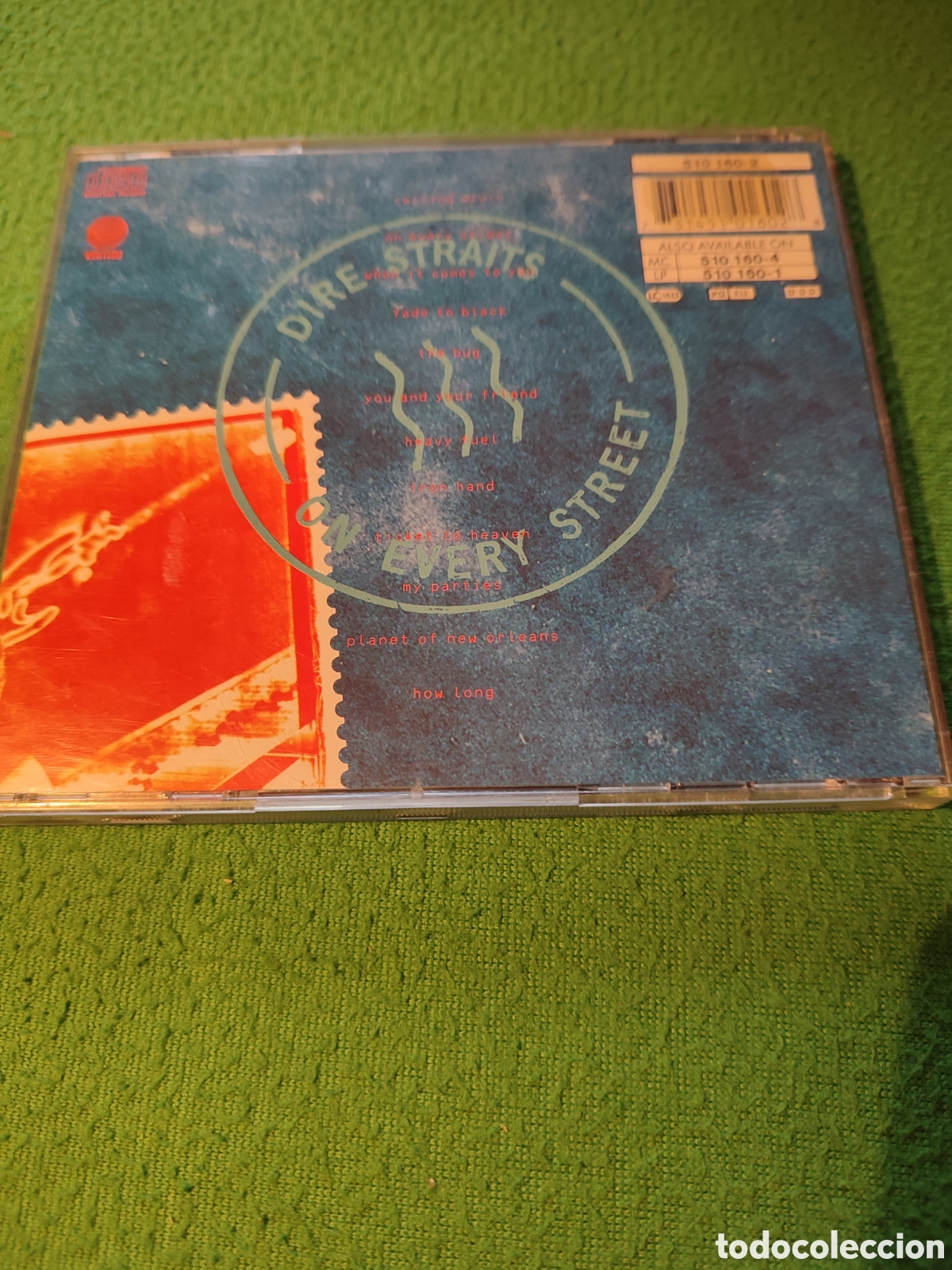 CDs de m&uacute;sica: Dire Straits - On every street Cd - Foto 3