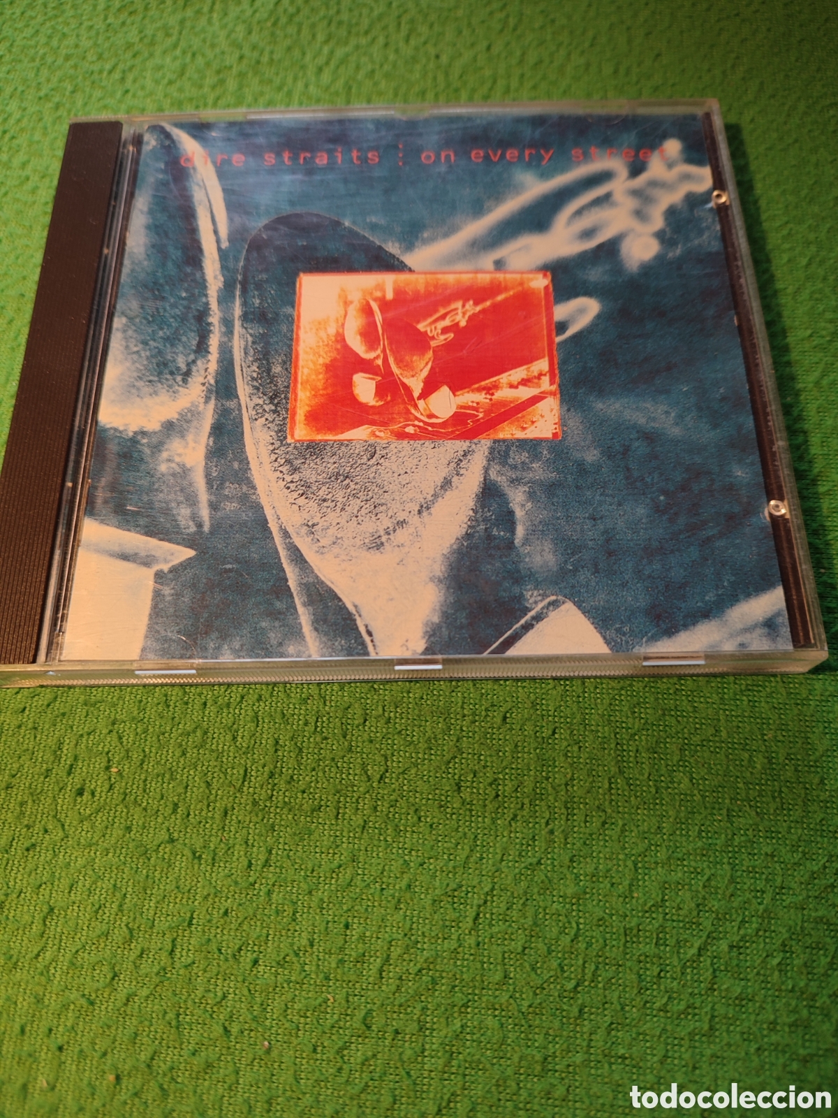 CDs de m&uacute;sica: Dire Straits - On every street Cd - Foto 1