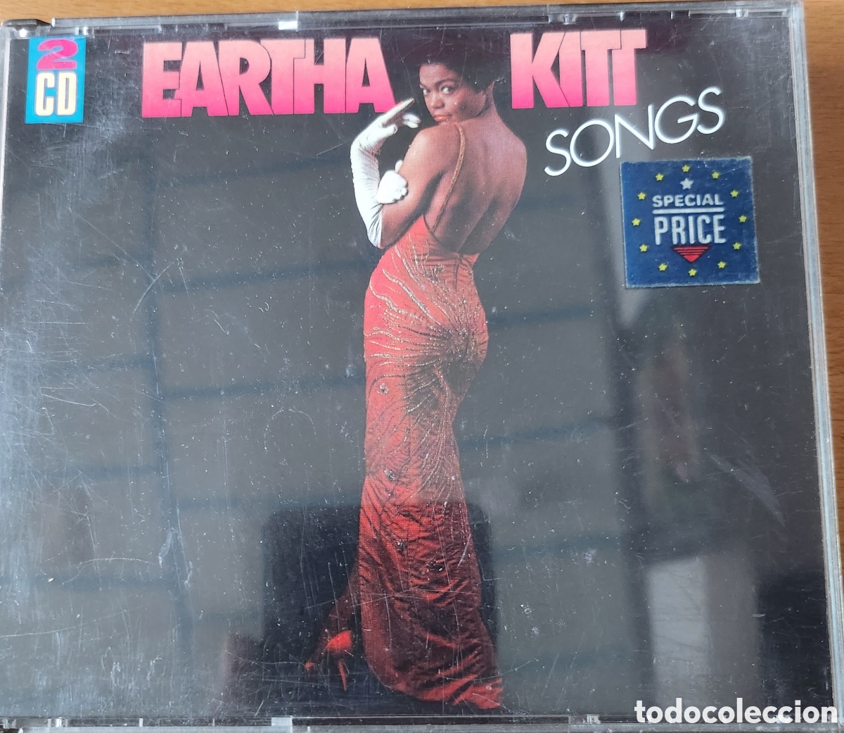 CDs de m&uacute;sica: Eartha Kitt - Songs 2 CDs - Foto 1