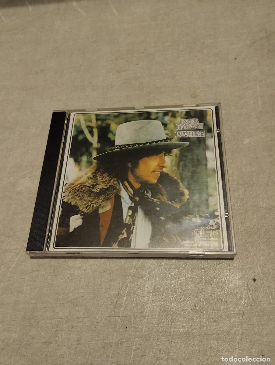 CDs de m&uacute;sica: Bob Dylan CD Desire ******** - Foto 1