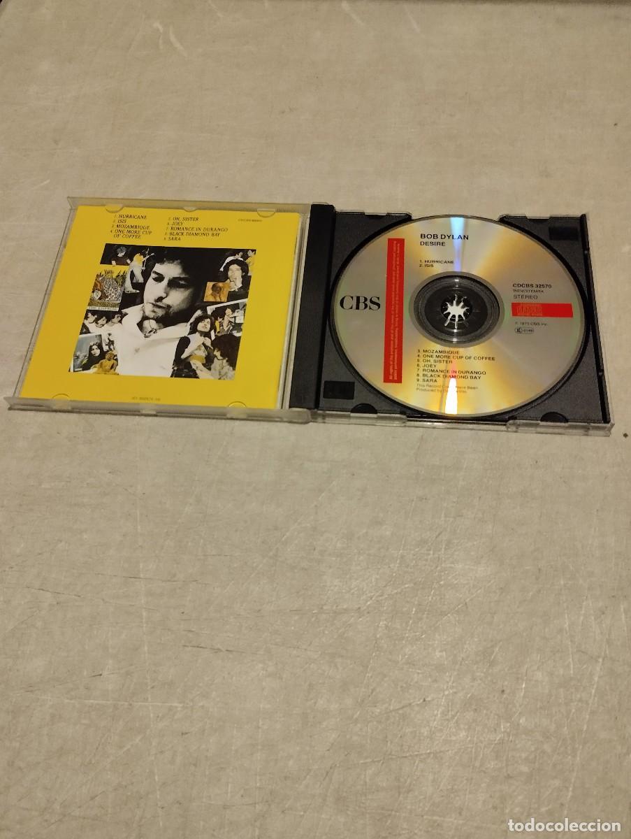 CDs de m&uacute;sica: Bob Dylan CD Desire ******** - Foto 2