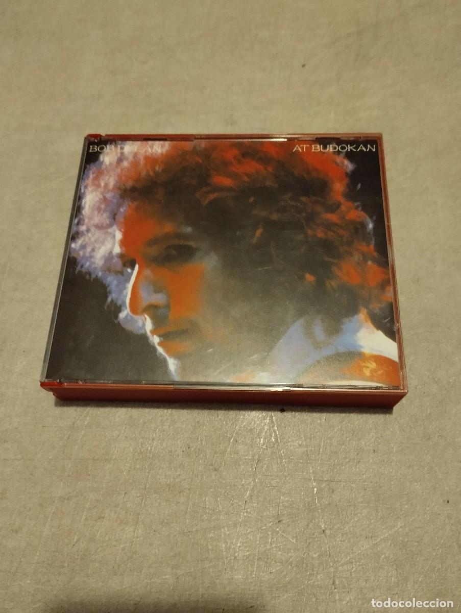 CDs de m&uacute;sica: Bob Dylan Doble CD At Budokan - Foto 1