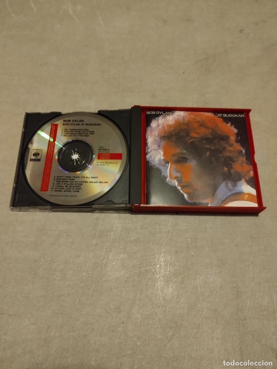 CDs de m&uacute;sica: Bob Dylan Doble CD At Budokan - Foto 2