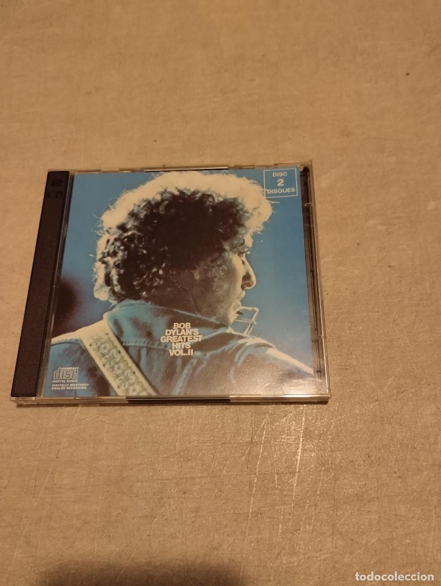 CDs de m&uacute;sica: Bob Dylan Doble CD Greatest Hits Vol 2 - Foto 1
