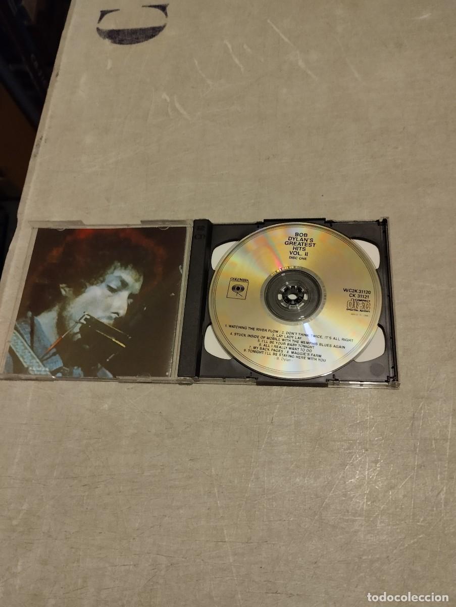 CDs de m&uacute;sica: Bob Dylan Doble CD Greatest Hits Vol 2 - Foto 2
