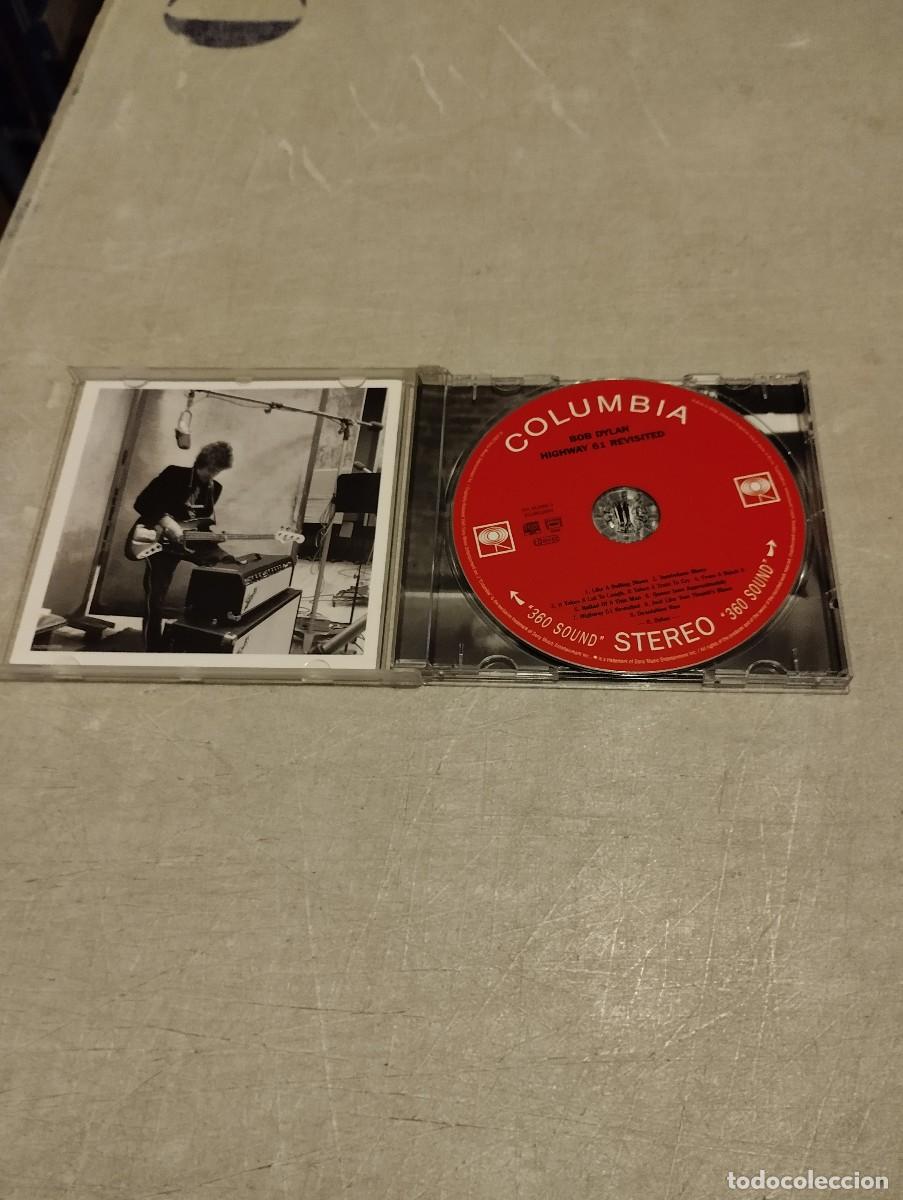 CDs de m&uacute;sica: Bob Dylan CD Highway 61 Revisited - Foto 2