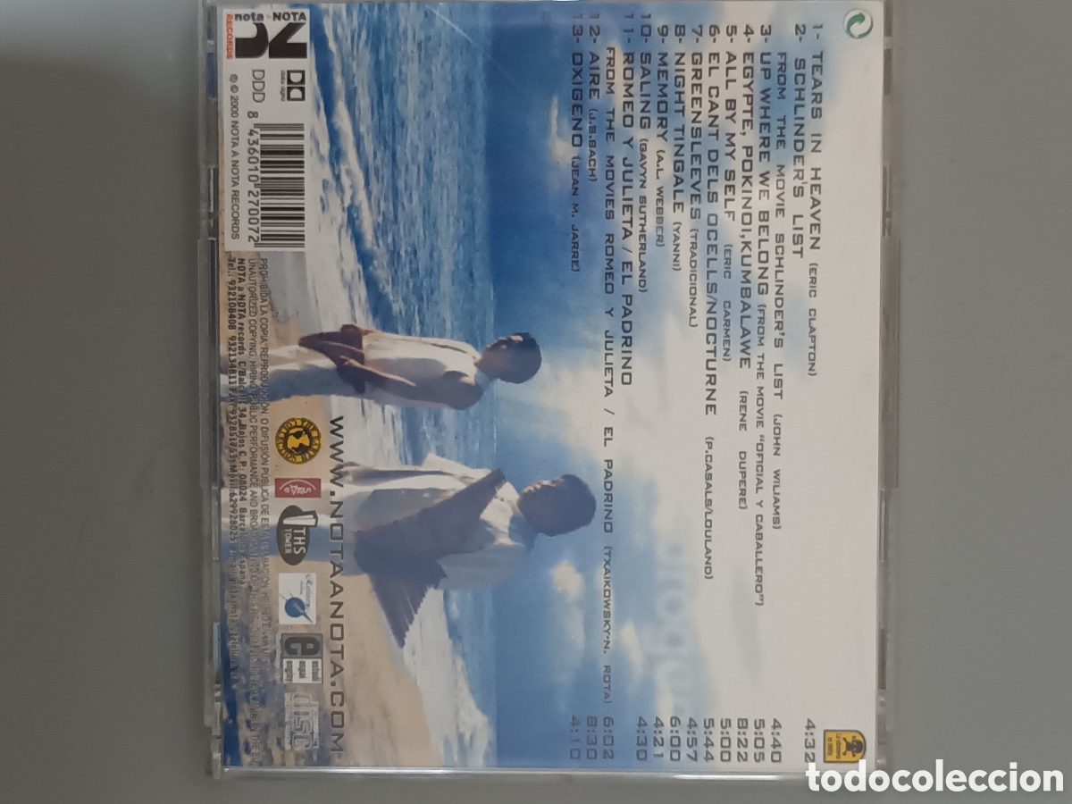 CDs de m&uacute;sica: Ox&iacute;geno G. SANDOVAL cd - Foto 2