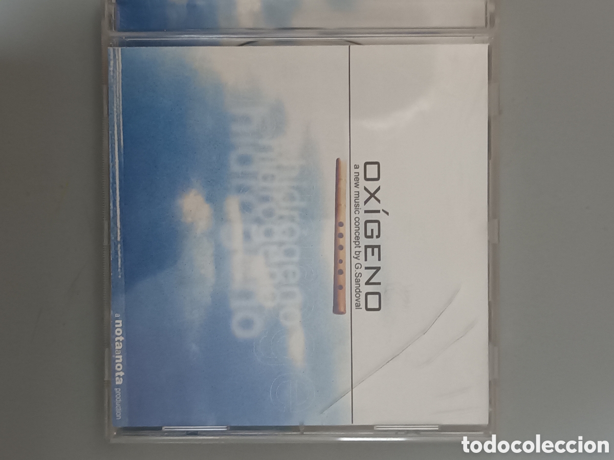 CDs de m&uacute;sica: Ox&iacute;geno G. SANDOVAL cd - Foto 1