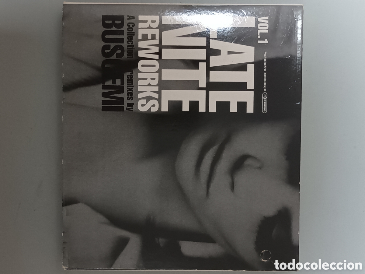 CDs de m&uacute;sica: Late nite reworks vol 1 2cds - Foto 1