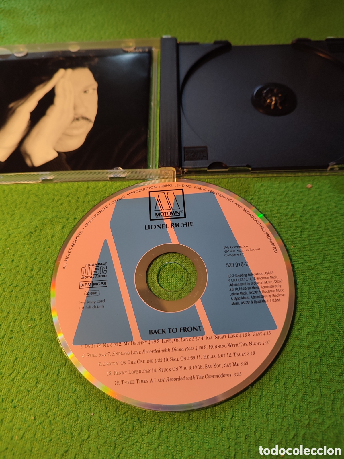 CDs de m&uacute;sica: Lionel Richie - Back to front Cd - Foto 2
