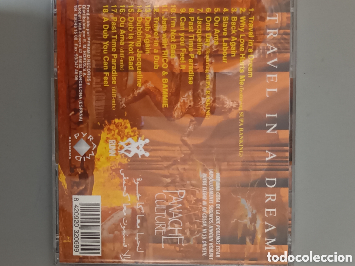 CDs de m&uacute;sica: Panache Culture cd musical - Foto 2